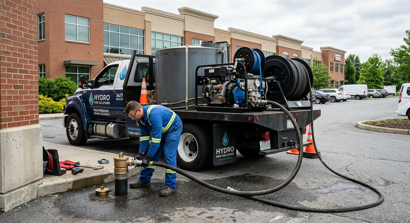 Sewer Line Cleaning in Augusta, ME
